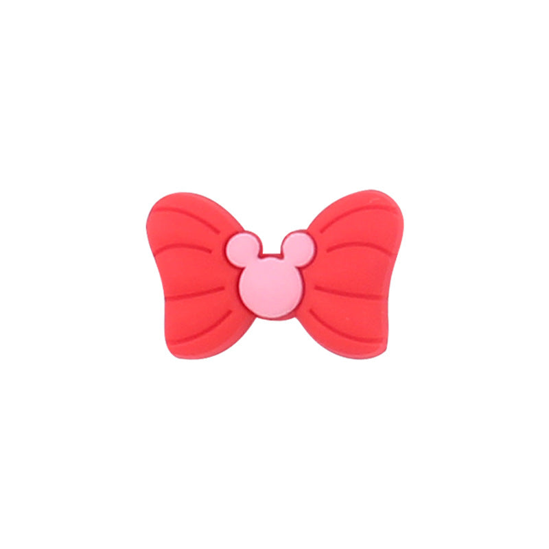 Wholesale Baby Cartoon Silicone Animal Bow Teether
